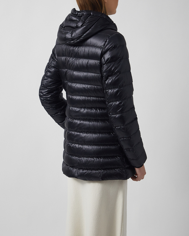 Moncler Jacket Jasmine Parka Puffer Black MONCLER 3 (M/L)