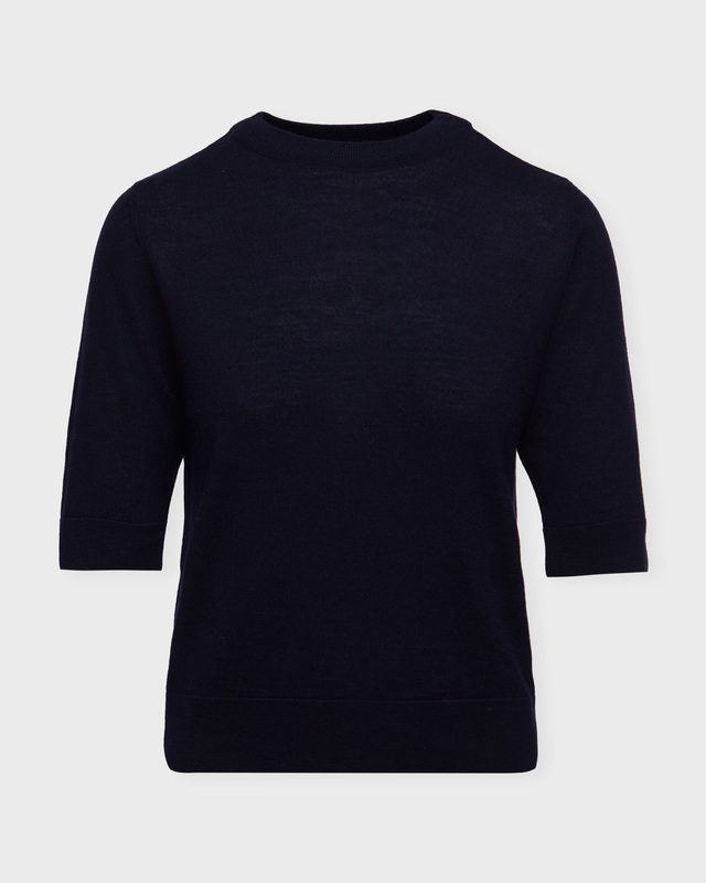 Wakakuu Icons T-Shirt London Merino Wool Navy S