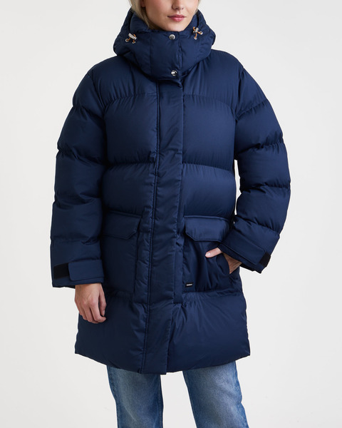 Jacka Wear Forever Puffer Coat Blå 1