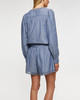 Ulla Johnson Shorts Elowen Ljusblå US 6 (EUR 38)