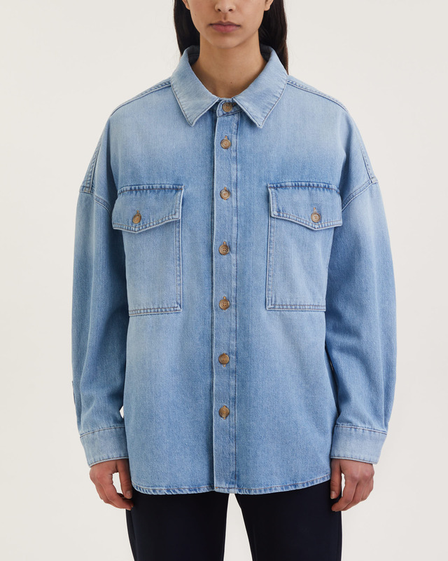 Wakakuu Icons Shirt Diona Light blue XS