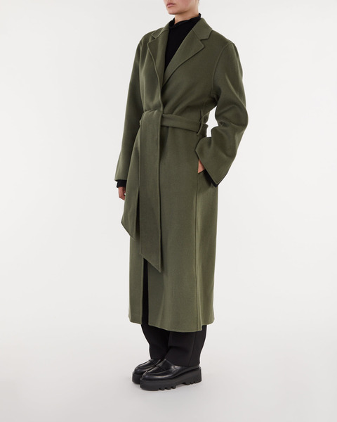 Coat Amelia Green 2
