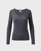 Wakakuu Icons Topp Merino Wool Selene Grå XL