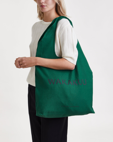 Totebag Wakakuu Grön ONESIZE 1