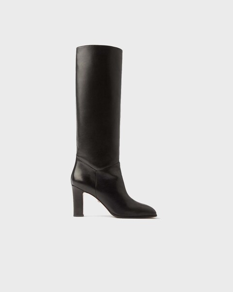 Boots Cher Leather Svart 1