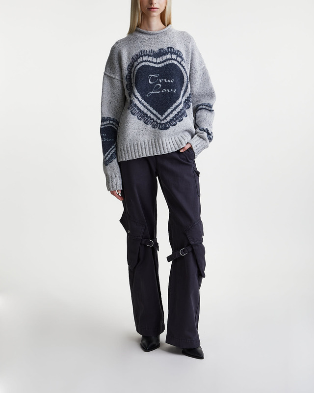 Acne Studios Byxa Cargo Charcoal 36