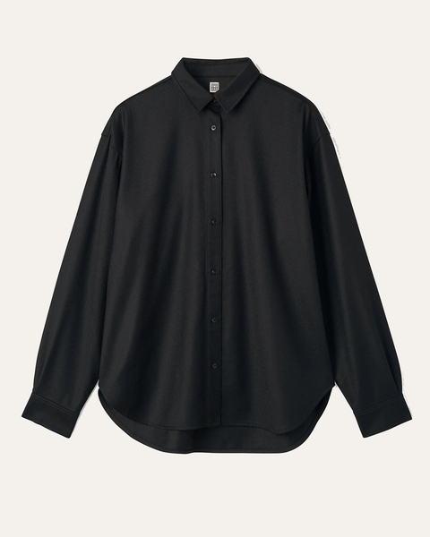 Shirt Smoot Flannel Black 1