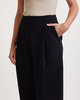 Proenza Schouler Byxor Wool Twill  Svart US 6 (EUR 38)