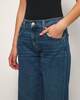 7 For All Mankind Jeans Tess Santa Cruz Mid Blue  31