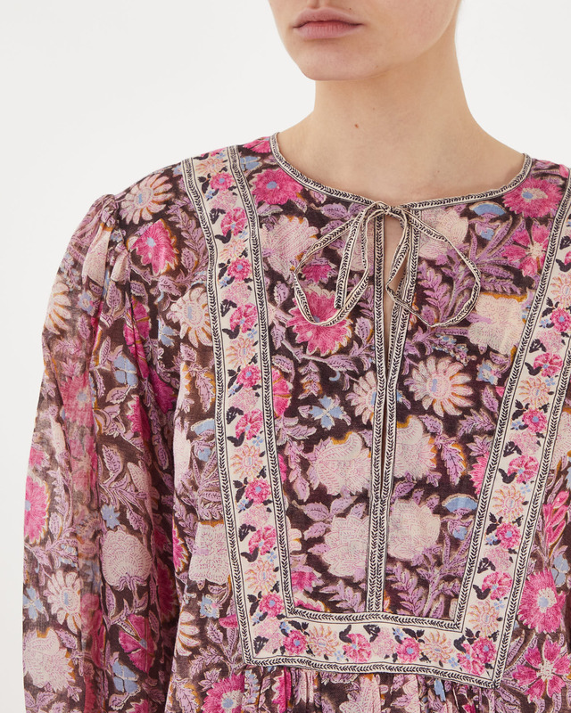 Isabel Marant Étoile Blouse GAYLE Faded black FR 34 (EUR 32)