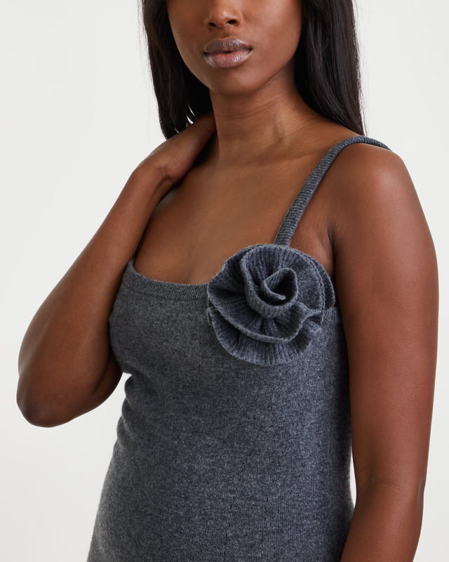 The Garment Dress Como Slip Grey melange UK 12 (EUR 40)