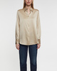 Filippa K Skjorta Silk Pearl 42