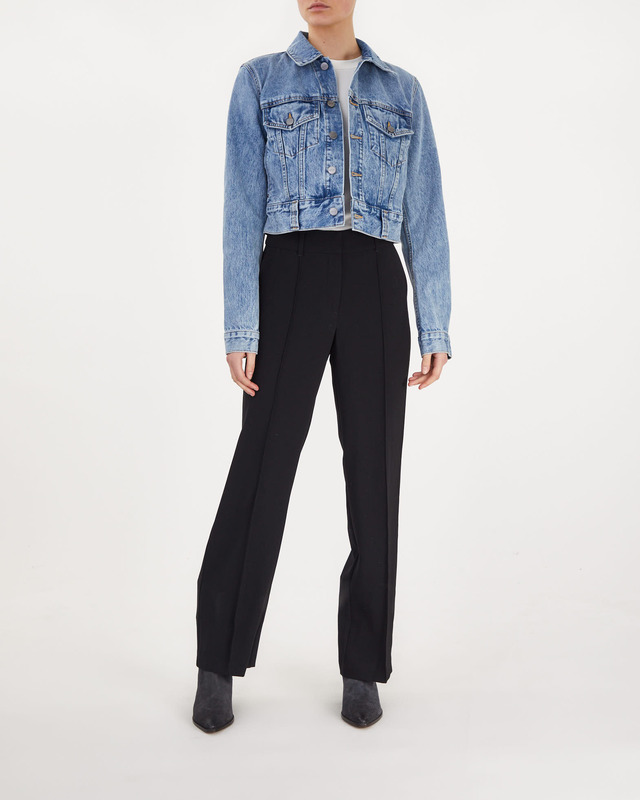 Khaite Jacket Rizzo Denim Denim S