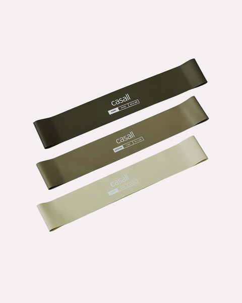 Rubber Bands 3-pack Green ONESIZE 1
