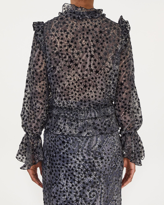 Zadig & Voltaire Blouse Tuya Svart L