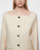 Dagmar Kavaj Square Neck  Beige 42