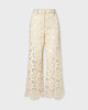 Malina Byxor Natalina Guipure Lace Sand 34