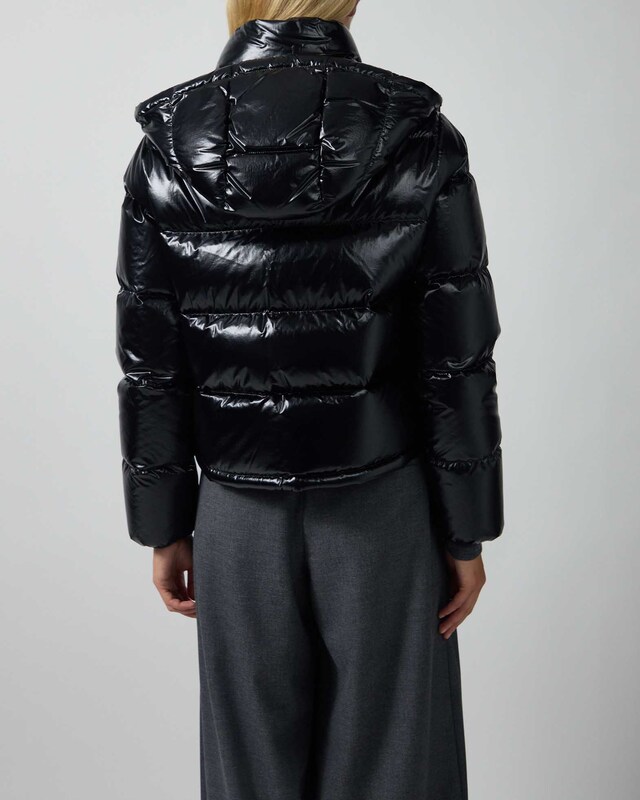 Moncler Down Jacket Niveole Black MONCLER 2 (M)