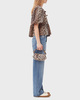 Ganni Ganni Bou Bag Mini Print Leopard ONESIZE