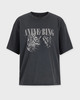 Anine Bing T-Shirt Cohen Tee Washed black S