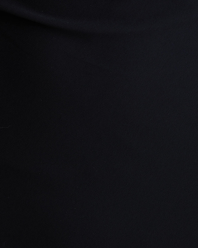 Acne Studios Dress Ruffle Strap Black 40