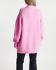 ROTATE Birger Christensen Tröja Oversize Logo Jumper Rosa 40