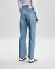 Dagmar Jeans Wide Leg Denim Ljusblå W29/L32