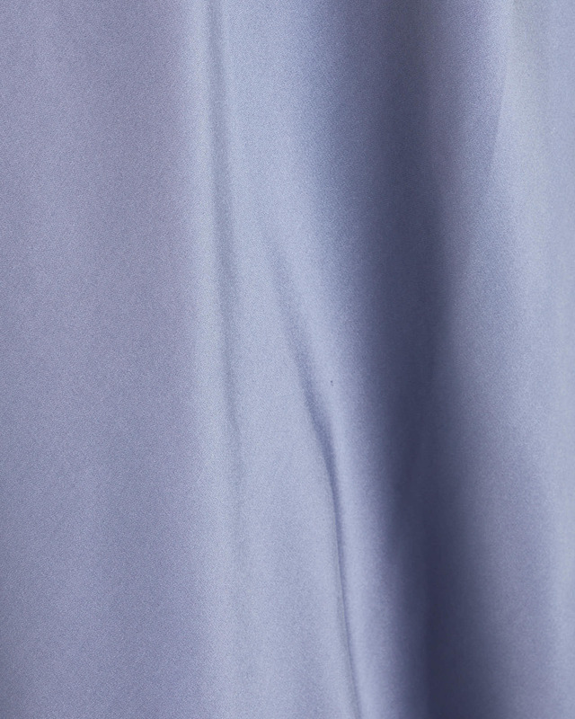 Anine Bing Skirt Bar Silk Grå S