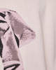 Acne Studios T-Shirt Bow Relaxed Rosa XS