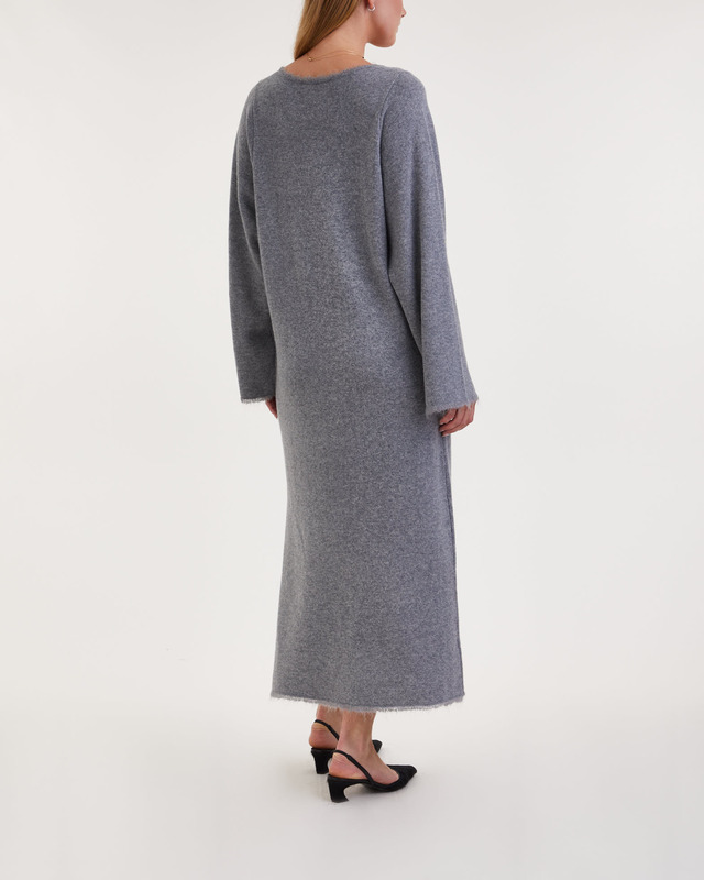 By Malene Birger Klänning Lovella Grey melange L