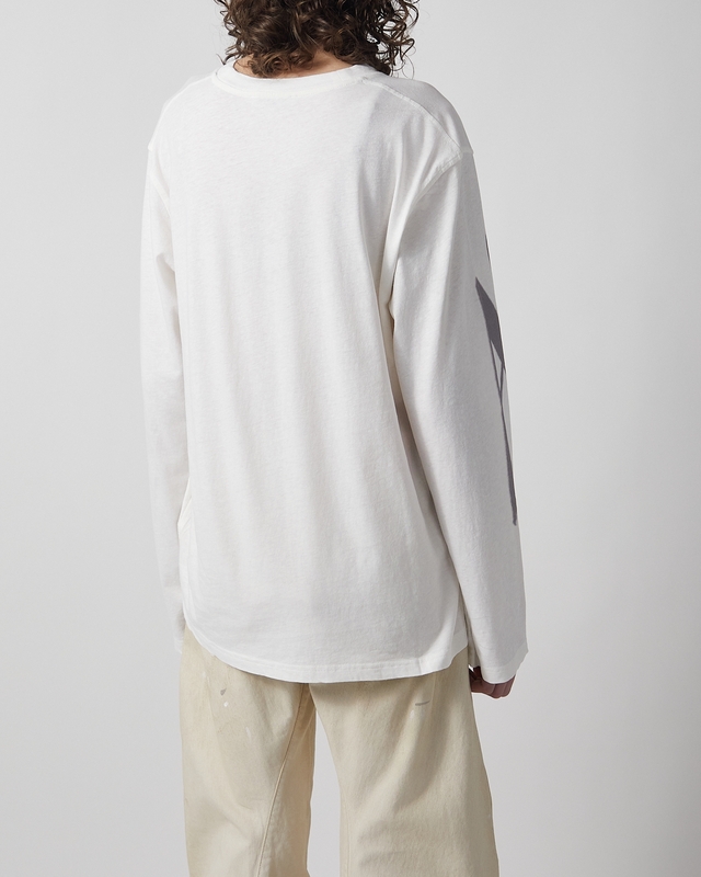 Acne Studios T-shirt Relaxed fit graphic Offwhite S
