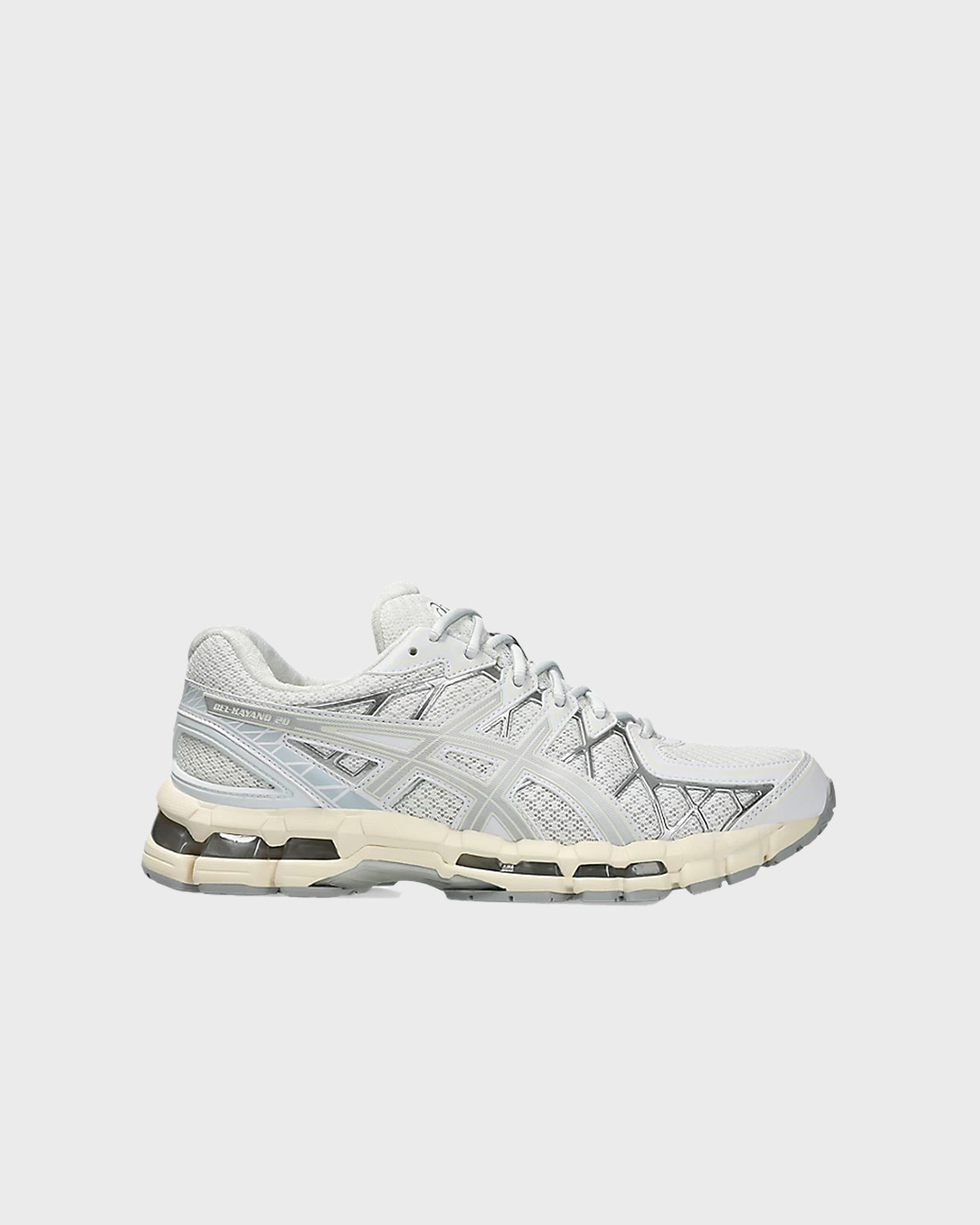 Asics Women's Silver,Vit Gel-Kayano 20 Silver Silver/Vit Eur 38