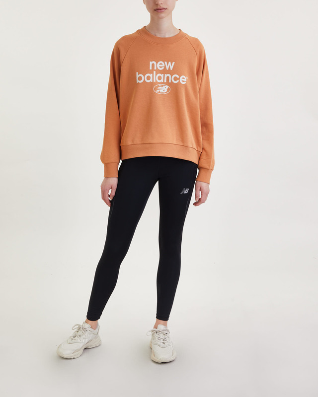 New Balance Sweater Essentials Archive Crewneckneck Natural S