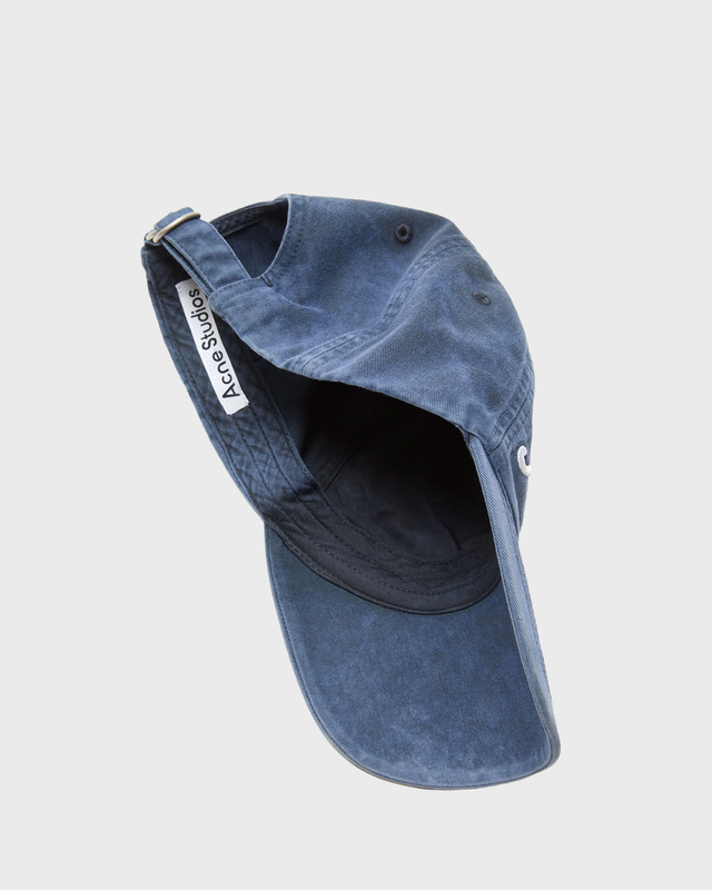 Acne Studios Cap Logo Baseball Blue ONESIZE