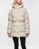Rains Jacket Alta Long Puffer String W Dune S