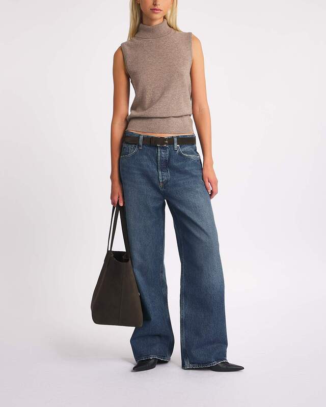 AGOLDE Jeans Low Slung Baggy Essence Vintage blue 28