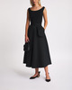 RÓHE Skirt A-line External Pocket  Black 34