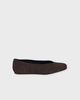 Wakakuu Icons Flats Suede Ballet  Brun EUR 39