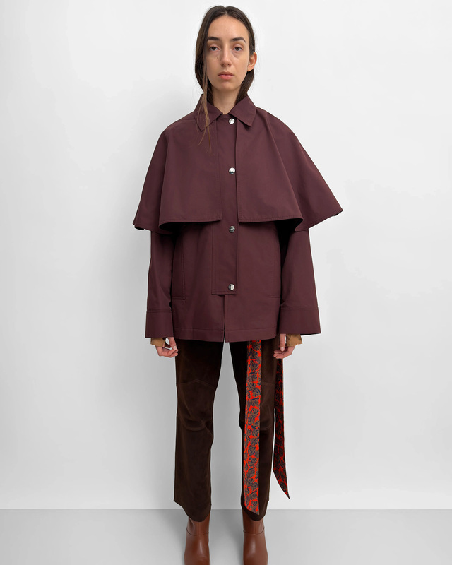 Rodebjer Kåpe Malin Long Brown S
