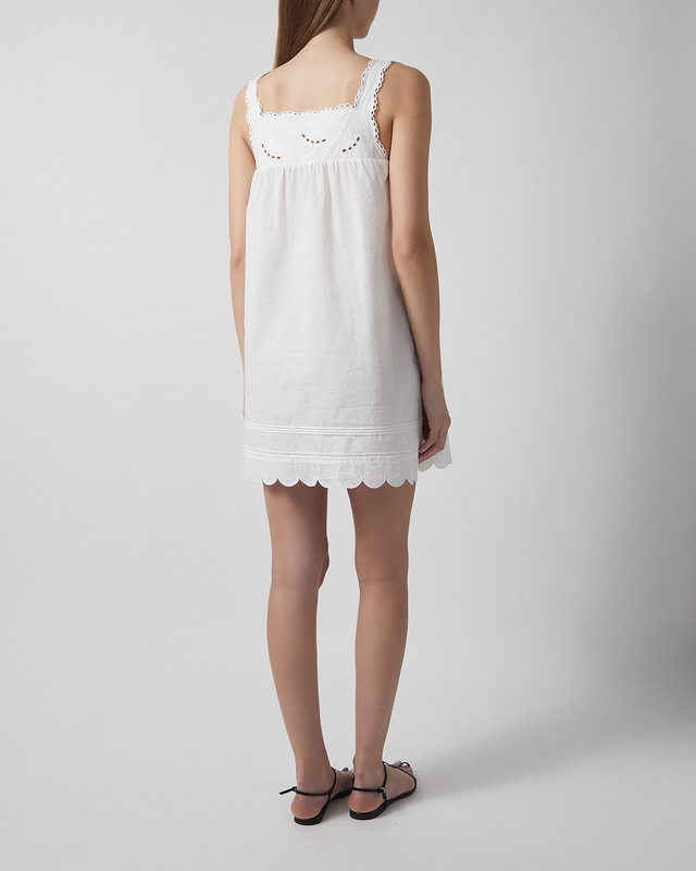 The Garment Dress Kirsten Babydoll White UK 6 (EUR 34)