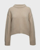 Wakakuu Icons Sweater Dublin Wool Cashmere Sand XS