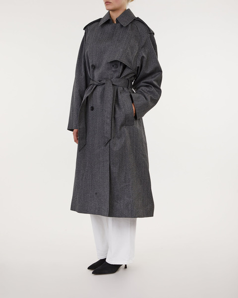 Coat Jepson Grå/svart 2
