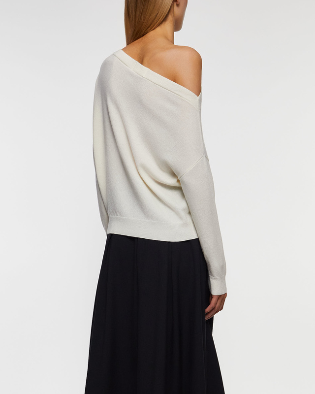 Wakakuu Icons Sweater Bonn Wool Cashmere Creme L