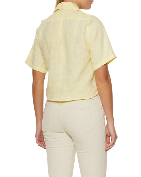 Shirt Chaumont Yellow 2