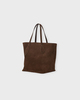 Liffner Bag Sprout Tote Mörkbrun ONESIZE