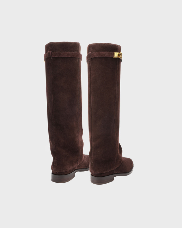 Nokwol Stövlar Vespa Dark Brown Suede EUR 38