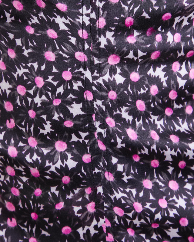 Ganni Klänning Silk Stretch Satin Maxi Svart 34