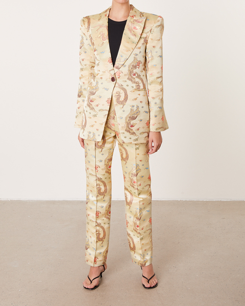 Blazer Foxanne Yellow 1