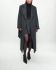 Almada Label  Coat Ivy Mörkgrå S