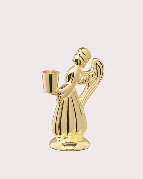 Ljusstake Guardian Angel  Guld ONESIZE 1